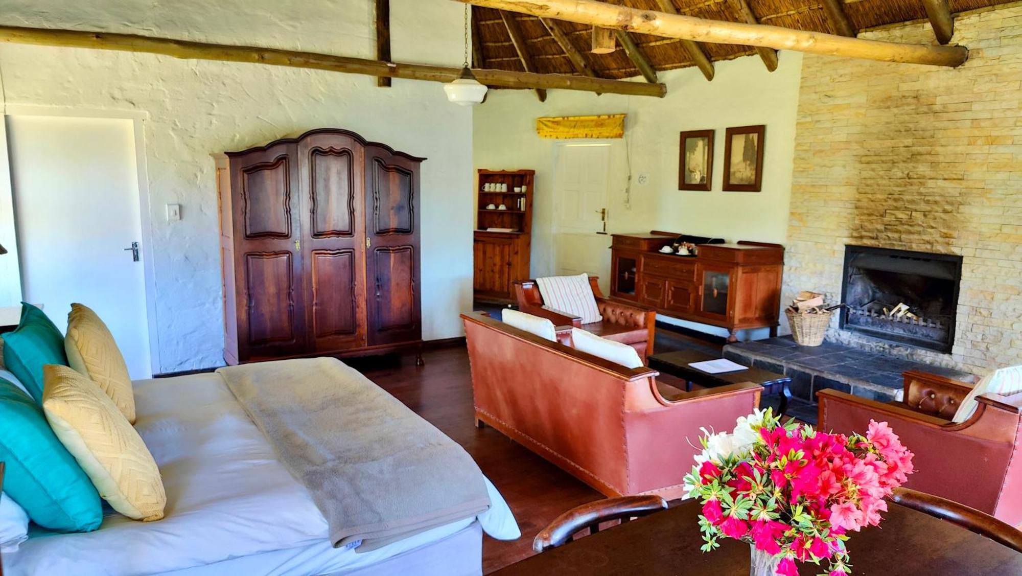 Villa The Edge Mountain Retreat Hogsback Zimmer foto